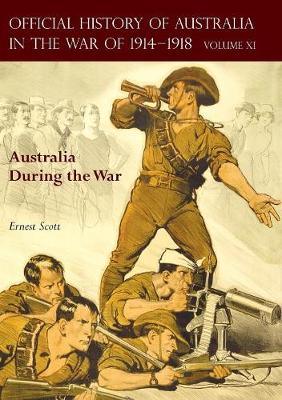 Book cover for The Official History of Australia in the War of 1914-1918