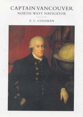 Book cover for Captain Vancouver