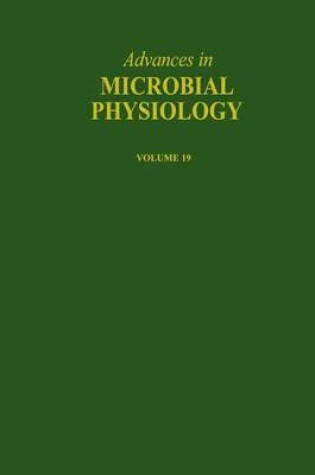 Cover of Adv in Microbial Physiology Vol 19 APL