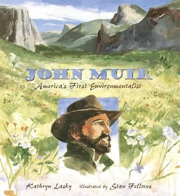 Book cover for John Muir