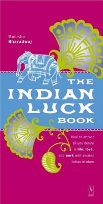 Book cover for The Indian Luck Book