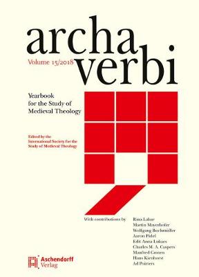 Book cover for Archa Verbi, Volume 15/2018