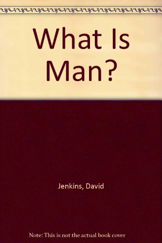 Book cover for What is Man?