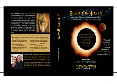 Book cover for Silence in Heaven