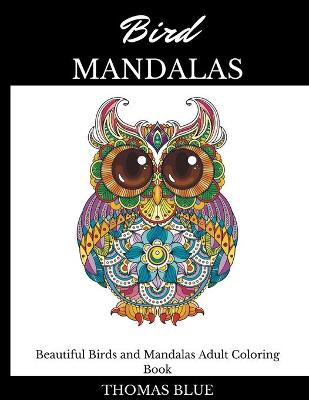 Book cover for Bird Mandalas