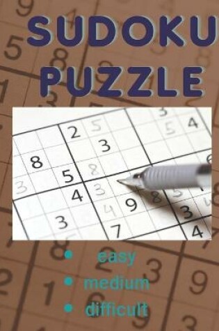 Cover of Sudoku Puzzle