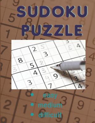 Cover of Sudoku Puzzle