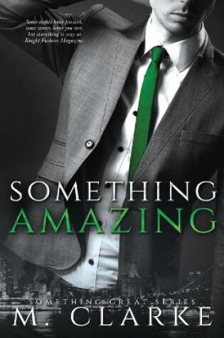 Cover of Something Amazing