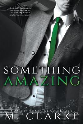 Book cover for Something Amazing