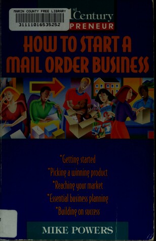 Book cover for How to Start a Mail Order Business