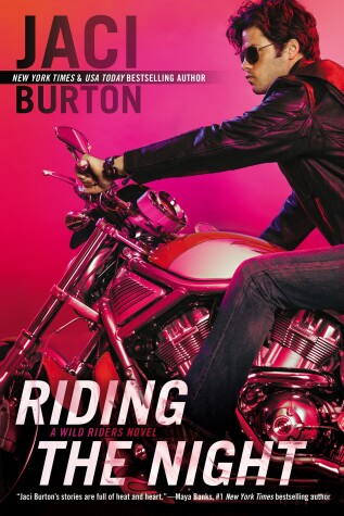Cover of Riding the Night