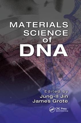 Cover of Materials Science of DNA
