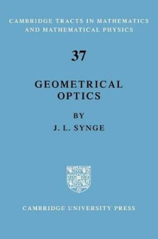 Cover of Geometrical Optics