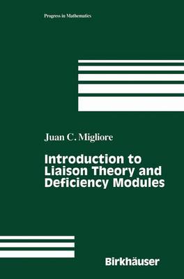 Cover of Introduction to Liaison Theory and Deficiency Modules