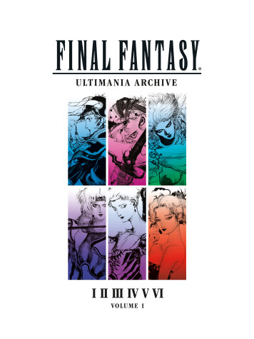 Book cover for Final Fantasy Ultimania Archive Volume 1