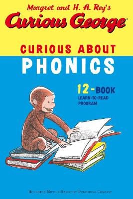 Book cover for Curious George Curious about Phonics 12 Book Set (Read-Aloud)