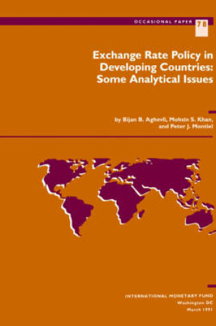 Cover of Exchange Rate Policy in Developing Countries : Some Analytical Issues  Some Analytical Issues