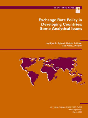 Cover of Exchange Rate Policy in Developing Countries : Some Analytical Issues  Some Analytical Issues