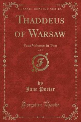 Cover of Thaddeus of Warsaw, Vol. 3