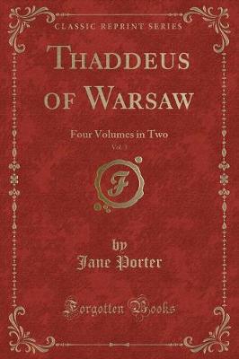 Book cover for Thaddeus of Warsaw, Vol. 3