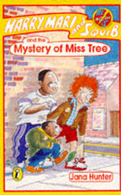 Book cover for Harry, Mari and Squib and the Mystery of Miss Tree