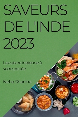 Book cover for Saveurs de l'Inde 2023