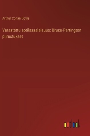 Cover of Varastettu sotilassalaisuus