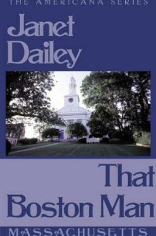 Cover of That Boston Man (Massachusetts)