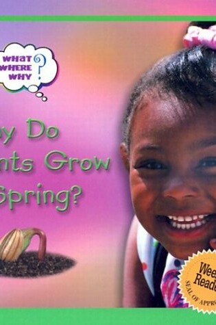 Cover of Why Do Plants Grow in Spring?