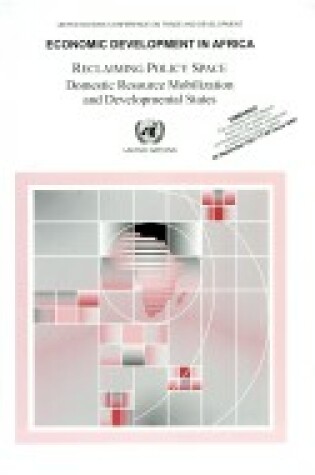 Cover of Economic development in Africa