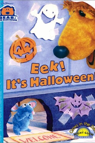 Cover of EEK Its Halloween Bear Big Blu