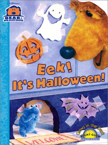 Book cover for EEK Its Halloween Bear Big Blu