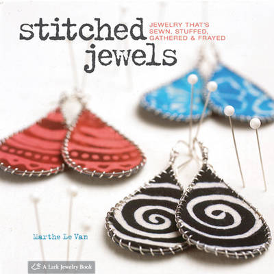 Book cover for Stitched Jewels