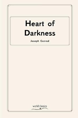 Book cover for Heart of Darkness by Joseph Conrad