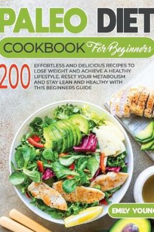 Cover of Paleo Diet Cookbook for Beginners