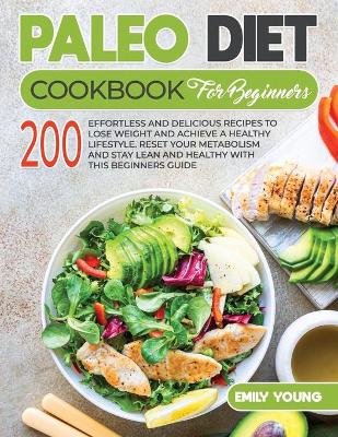 Book cover for Paleo Diet Cookbook for Beginners