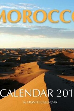 Cover of Morocco Calendar 2017