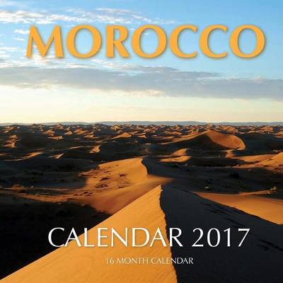 Book cover for Morocco Calendar 2017