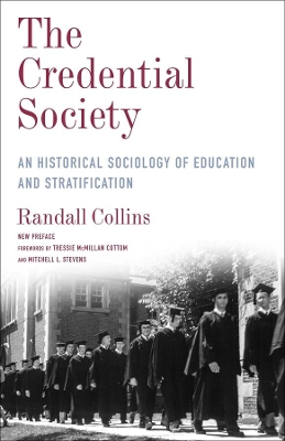 Book cover for The Credential Society
