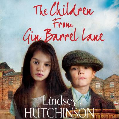 Book cover for The Children from Gin Barrel Lane