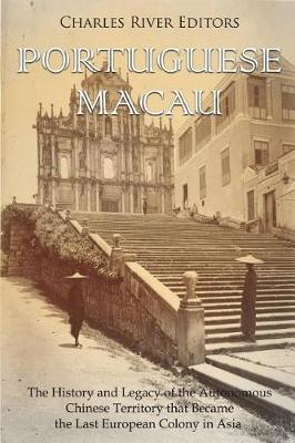 Book cover for Portuguese Macau