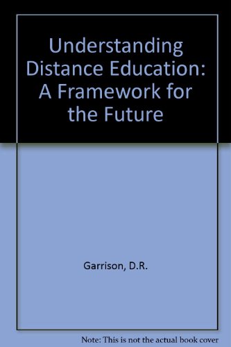 Book cover for Understanding Distance Education