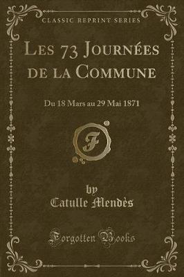 Book cover for Les 73 Journées de la Commune