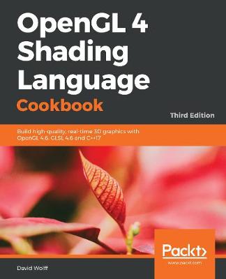 Book cover for OpenGL 4 Shading Language Cookbook