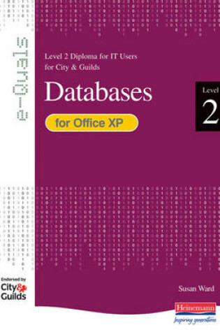 Cover of e-Quals Level 2 Office XP Databases