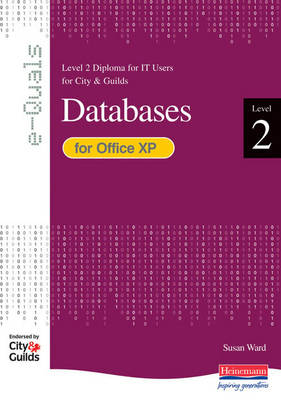 Book cover for e-Quals Level 2 Office XP Databases