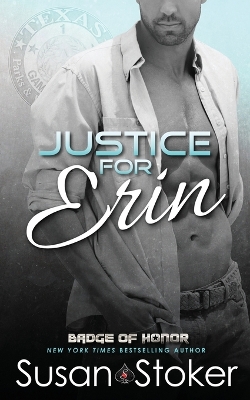 Book cover for Justice for Erin