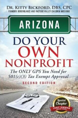 Cover of Arizona Do Your Own Nonprofit