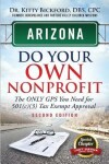 Book cover for Arizona Do Your Own Nonprofit