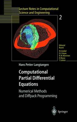 Book cover for Computational Partial Differential Equations